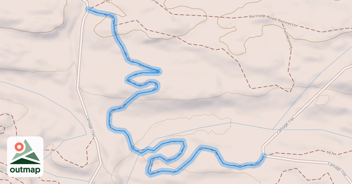 Map of Monkey