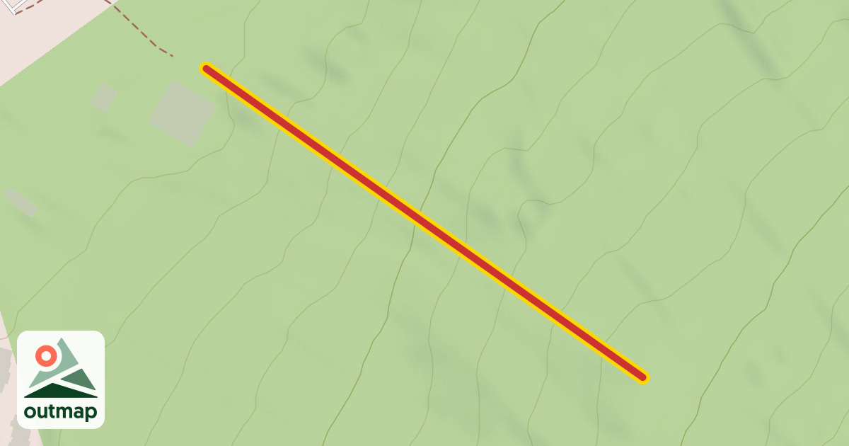 Map of E-Téléski simple