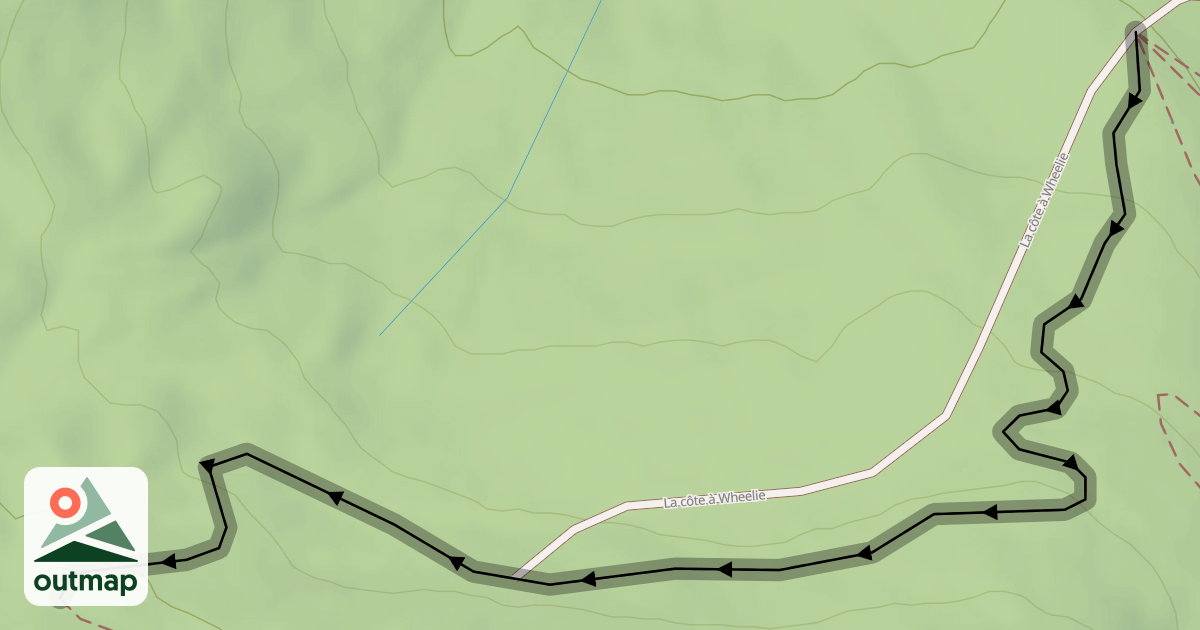 Map of Montée vers Gaule