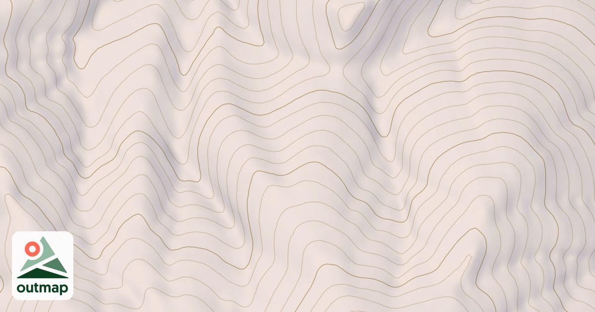 Map of HEADLONG RIDGE