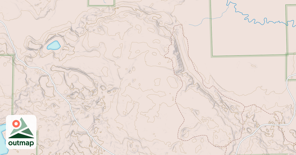 Map of BIG ASPEN ATV SPUR E