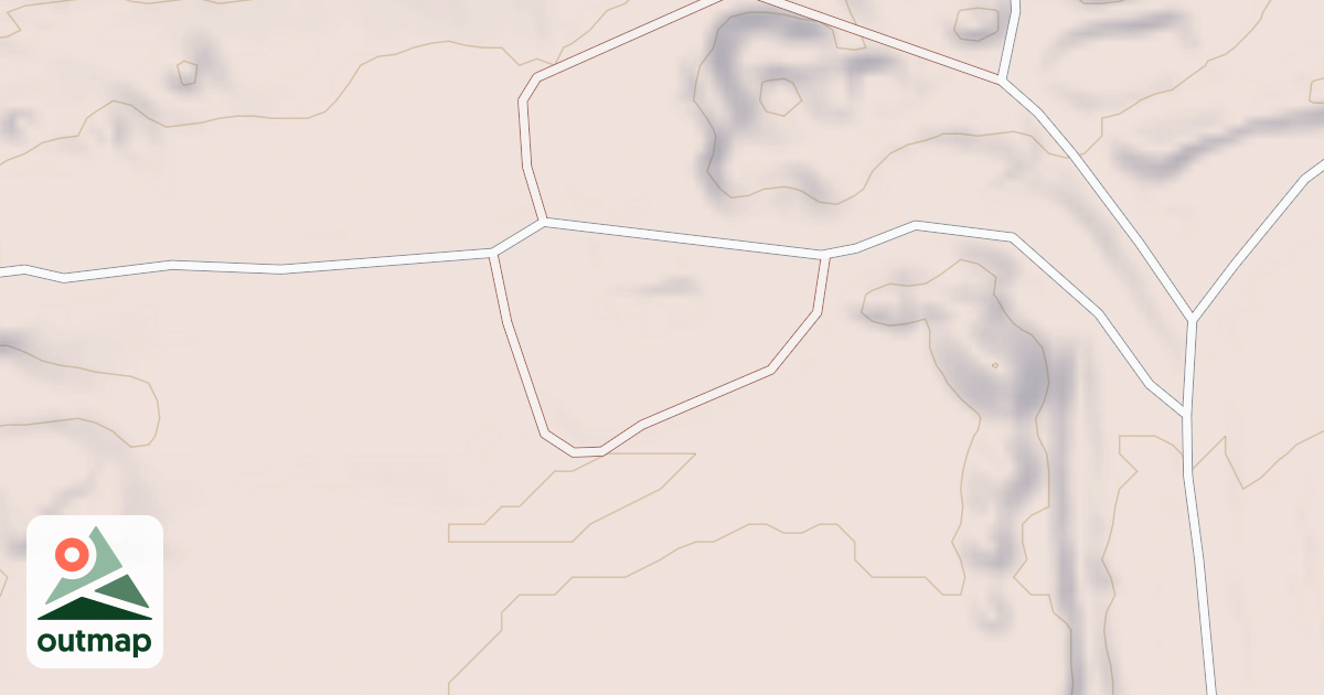 Map of Anthracite Outdoor Adventure Area Trails