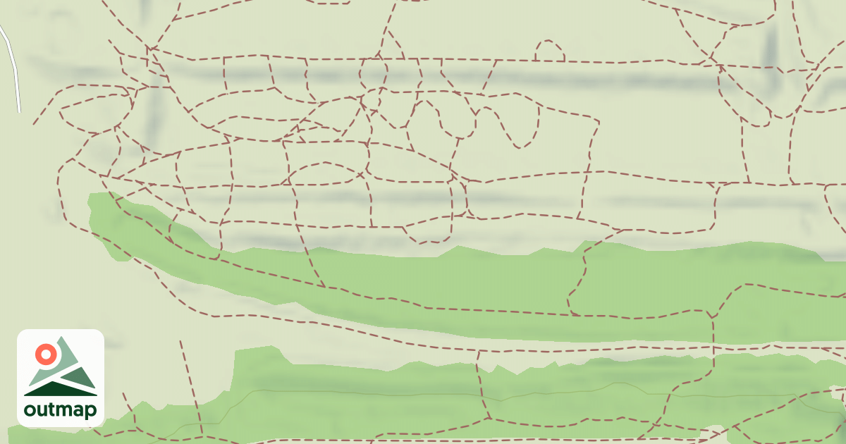 Map of Appleton Area Recreational Park