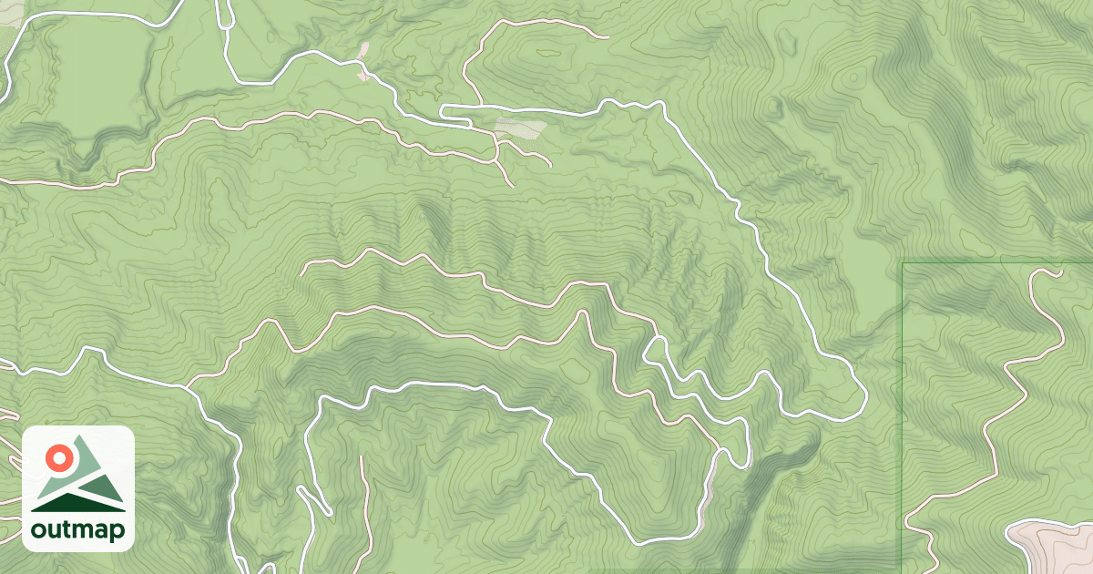 Map of HARTILL BELL