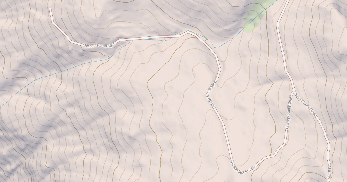 Map preview of CHICAGO STUMP