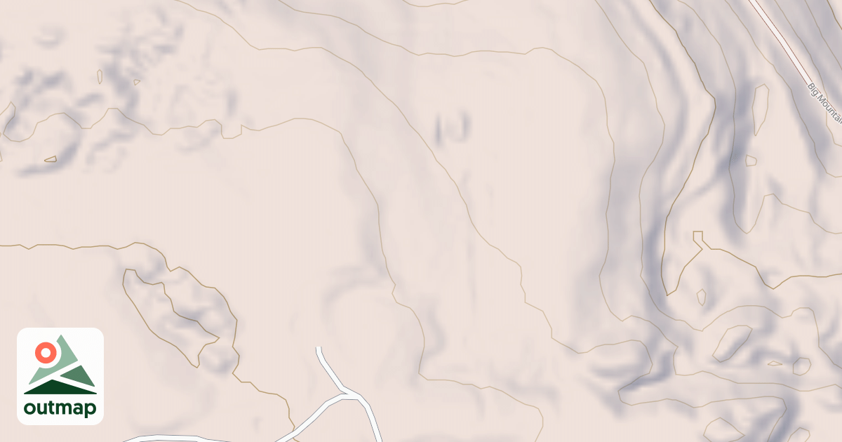 Map of Anthracite Outdoor Adventure Area Trails