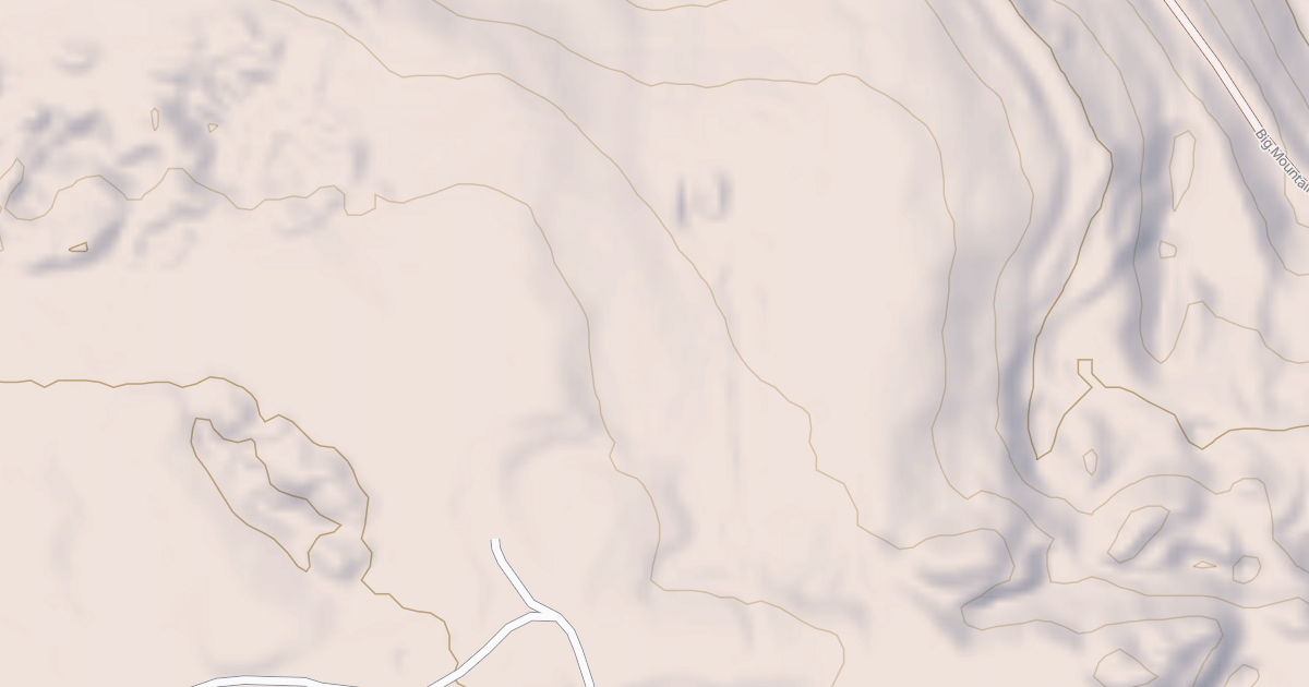 Map preview of Anthracite Outdoor Adventure Area Trails