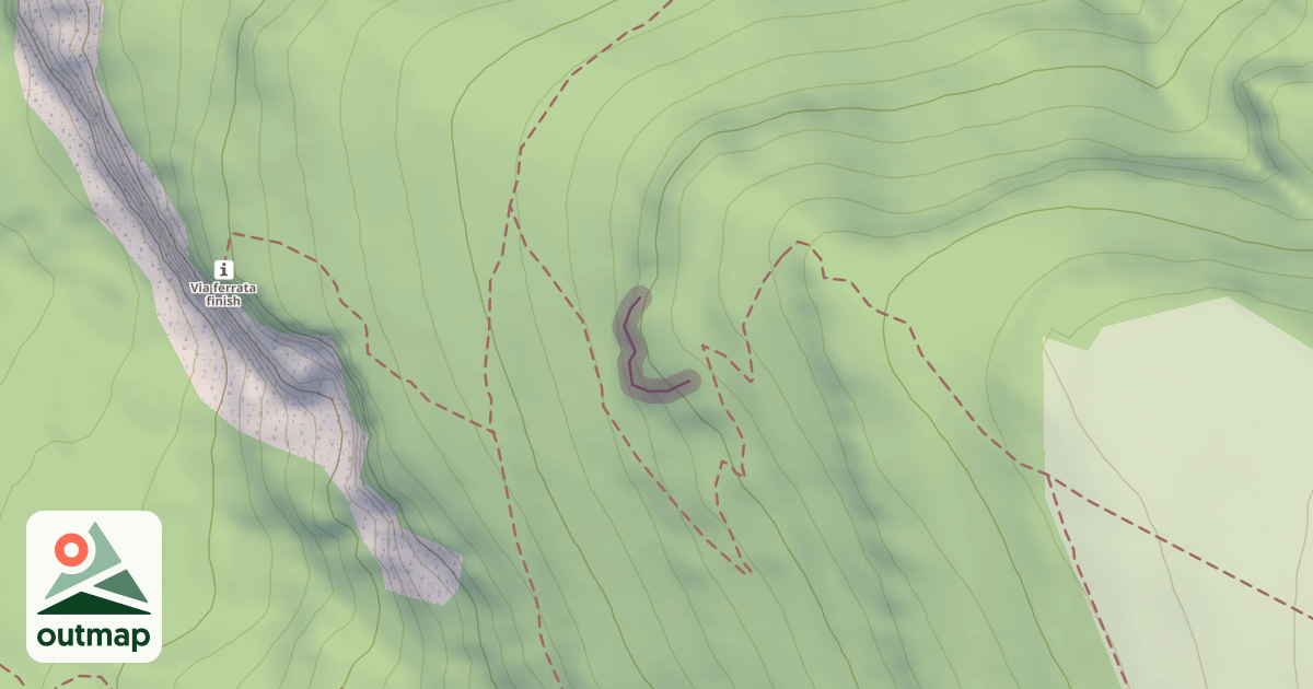 Map of Le Belvédère