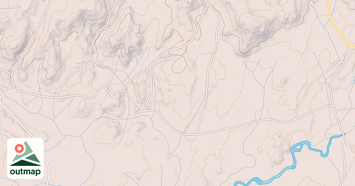 Map of CLOVER VALLEY CAMP