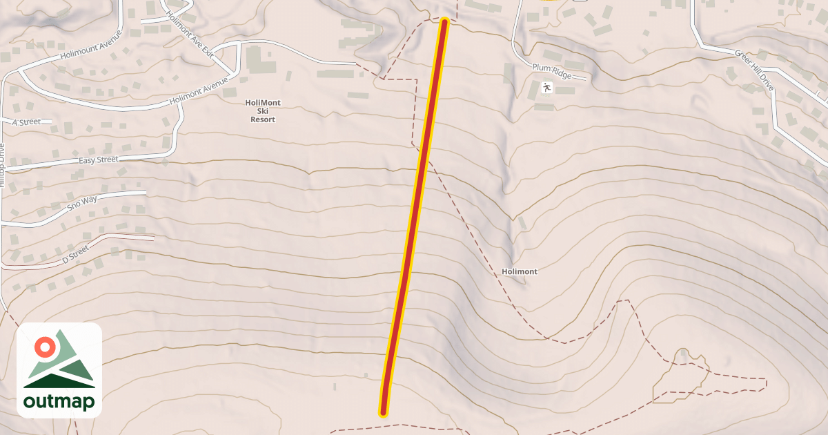 Map of Meadow Double