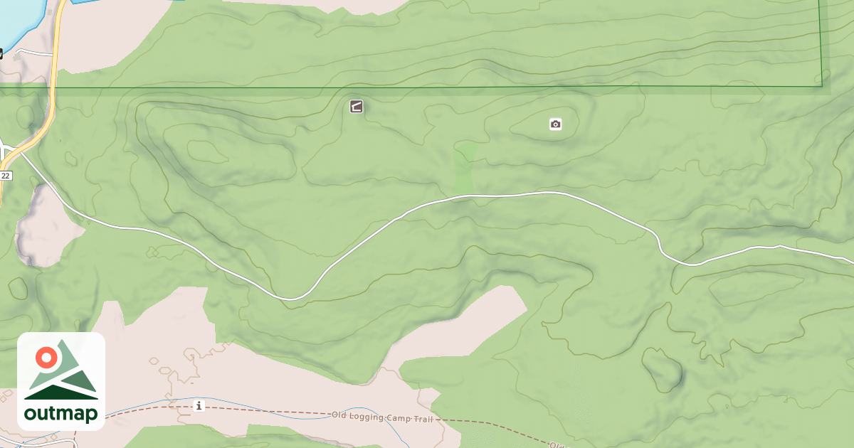 Map of FLOUR LAKE