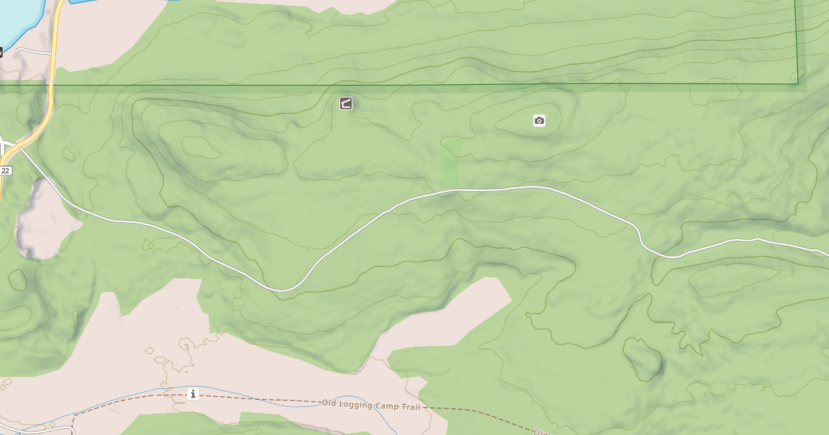 Map preview of FLOUR LAKE