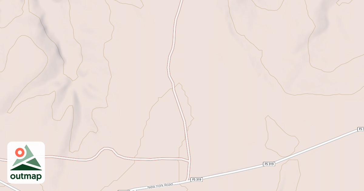 Map of USFS Motor Vehicle Use Map Roads {A5C5B3F7-51C2-4839-A7B4-F7D7B531CD3A}