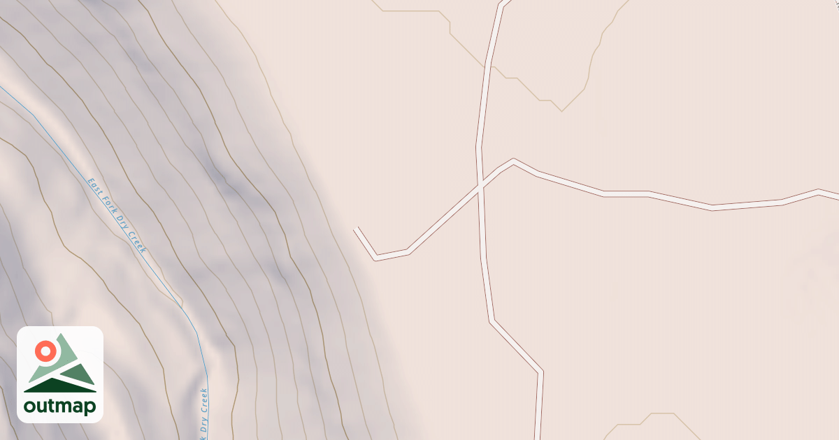 Map of BLM National GTLF Public Motorized Roads 9517b399-8364-4159-95b5-a0c76214749b
