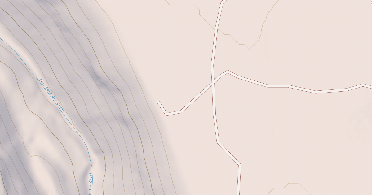 Map preview of BLM National GTLF Public Motorized Roads 9517b399-8364-4159-95b5-a0c76214749b
