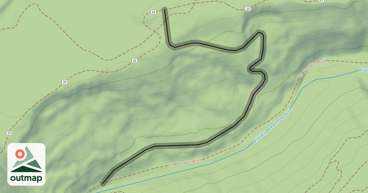 Map of 55 La Bella Coala