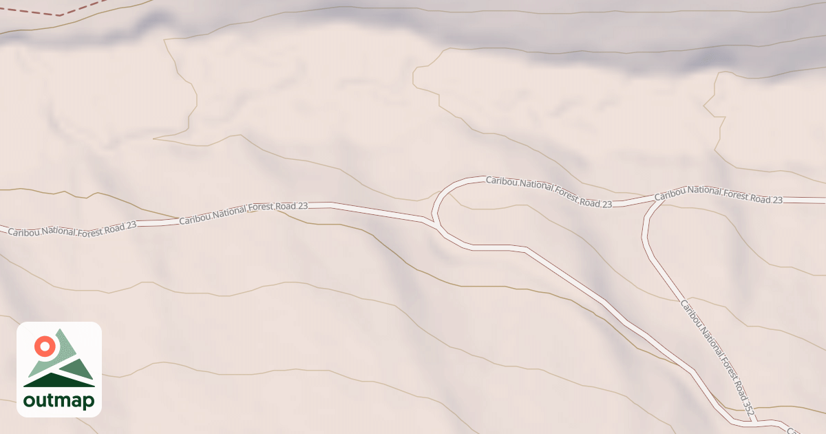 Map of Clear Creek Connector
