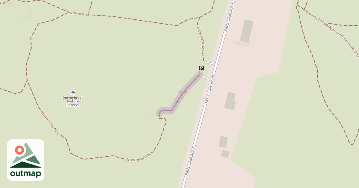 Map of Downybrook