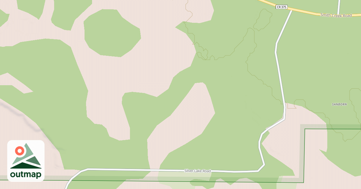 Map of USFS Motor Vehicle Use Map Roads {3B7A66A6-FD10-4920-8ABC-DDD047EEE5AD}