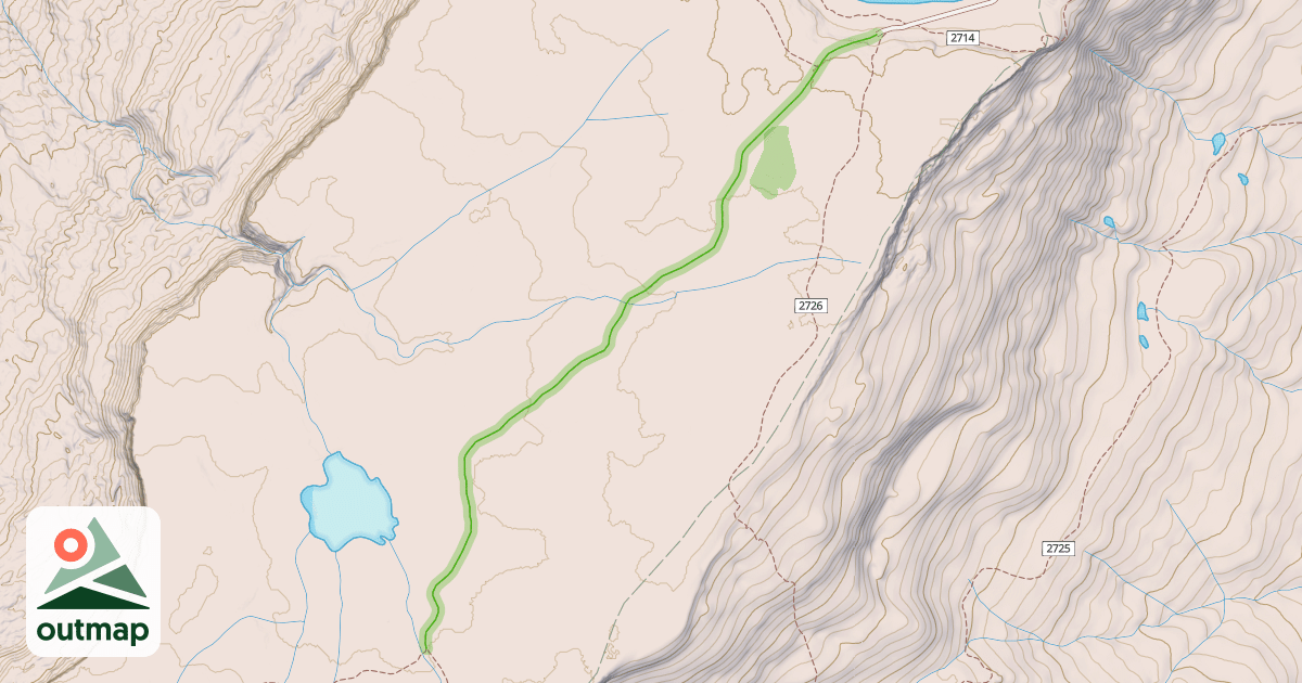 Map of Flowing Park