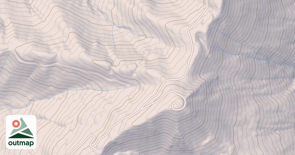 Map of USFS Motor Vehicle Use Map Roads {FD3E43C3-13A5-4270-9A8C-7AD6EA19DCE9}