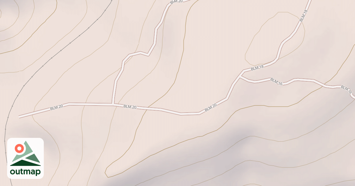 Map of BLM National GTLF Public Motorized Trails 5f32ec81-db6b-467e-81a9-11fbc6db1901