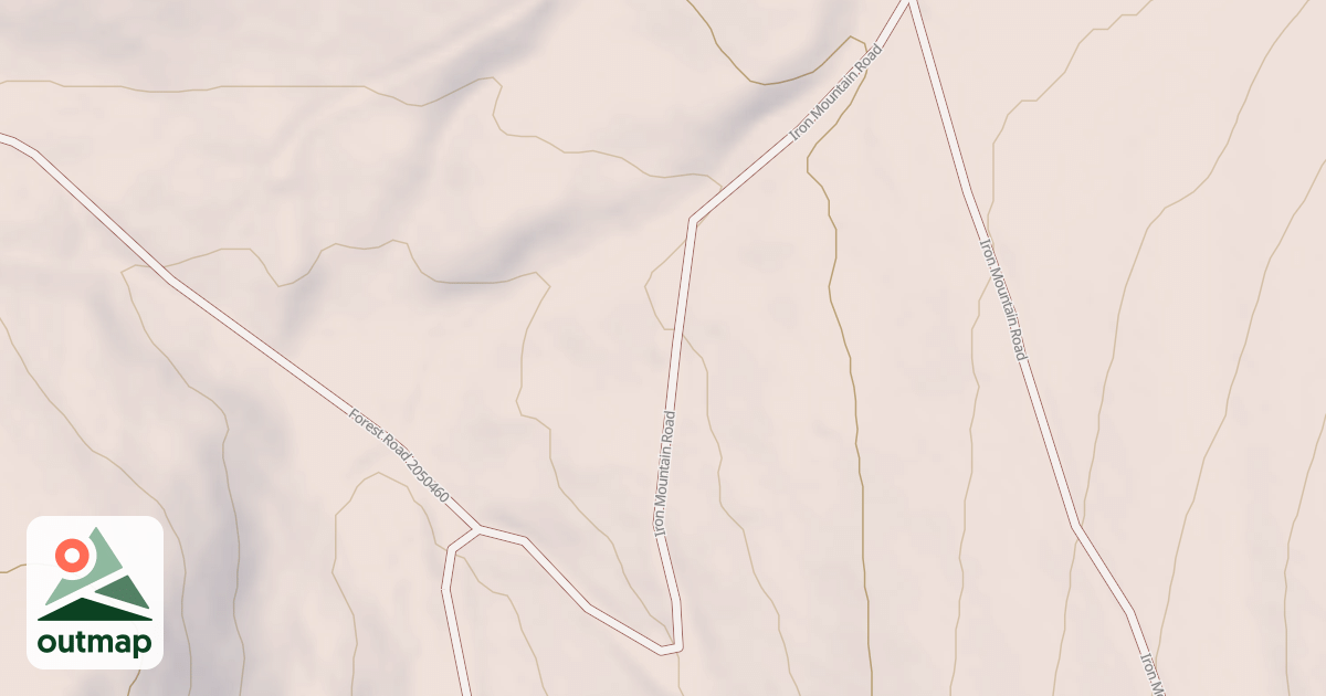 Map of IRON MTN