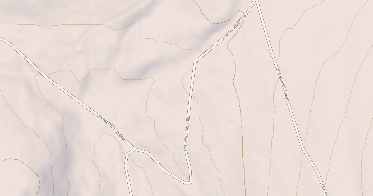 Map preview of IRON MTN