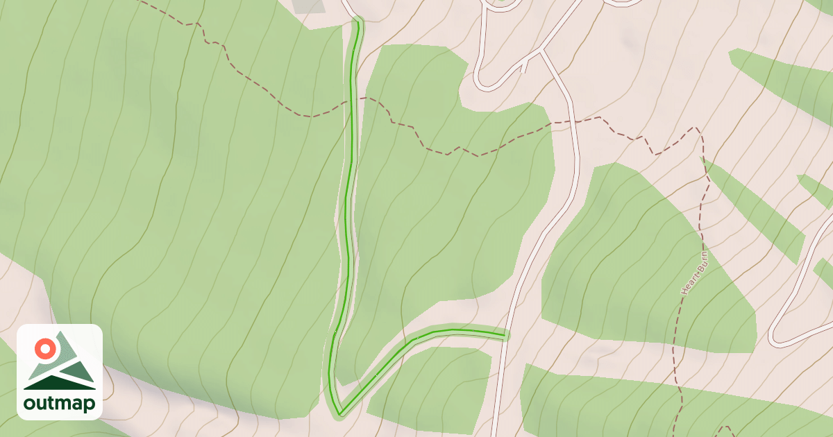 Map of Dale's Way