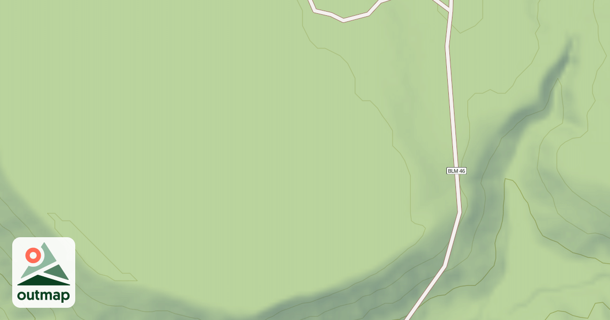 Map of BLM National GTLF Public Motorized Roads 2115d87e-f09d-47a8-ac55-ee2ec3922ba5
