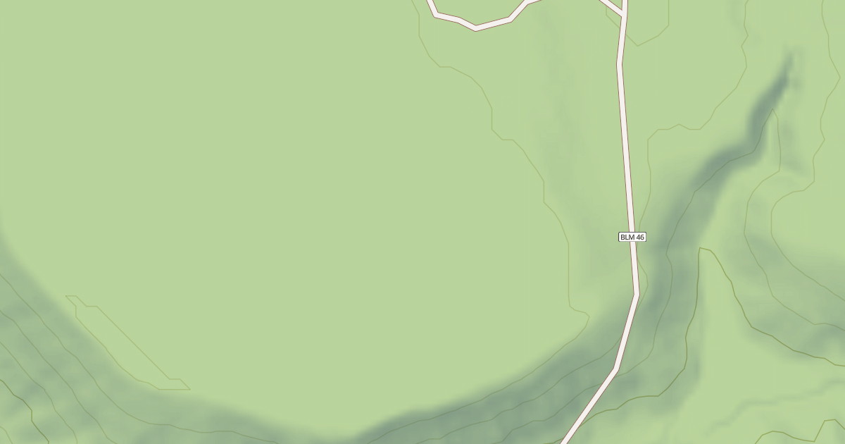 Map preview of BLM National GTLF Public Motorized Roads 2115d87e-f09d-47a8-ac55-ee2ec3922ba5