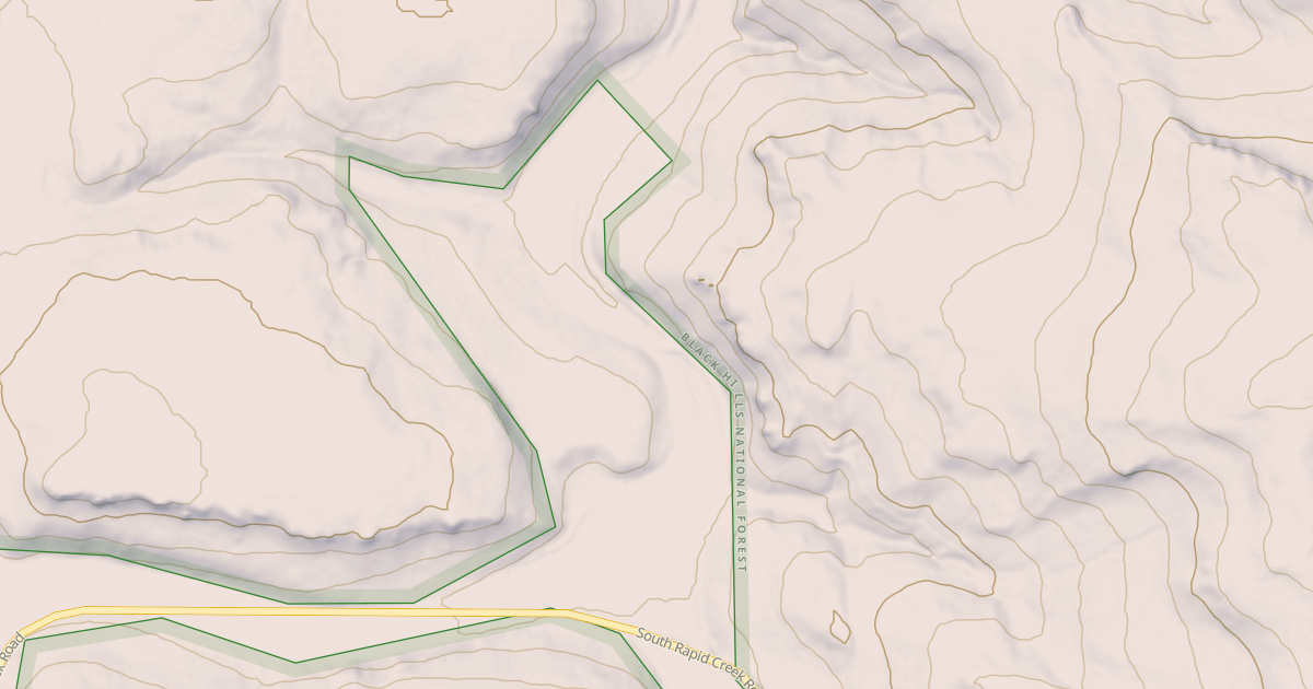 Map preview of CLAYTON DRAW