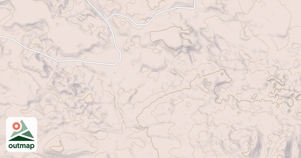 Map of 1000