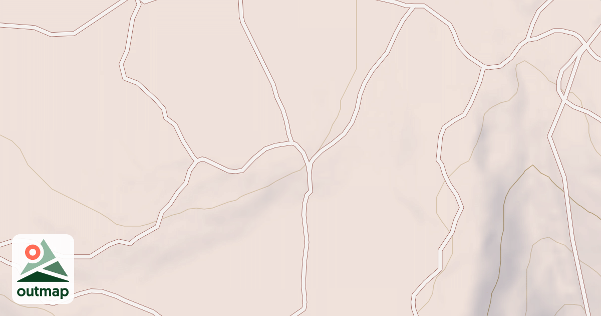 Map of Bloody Skillet ATV Trail