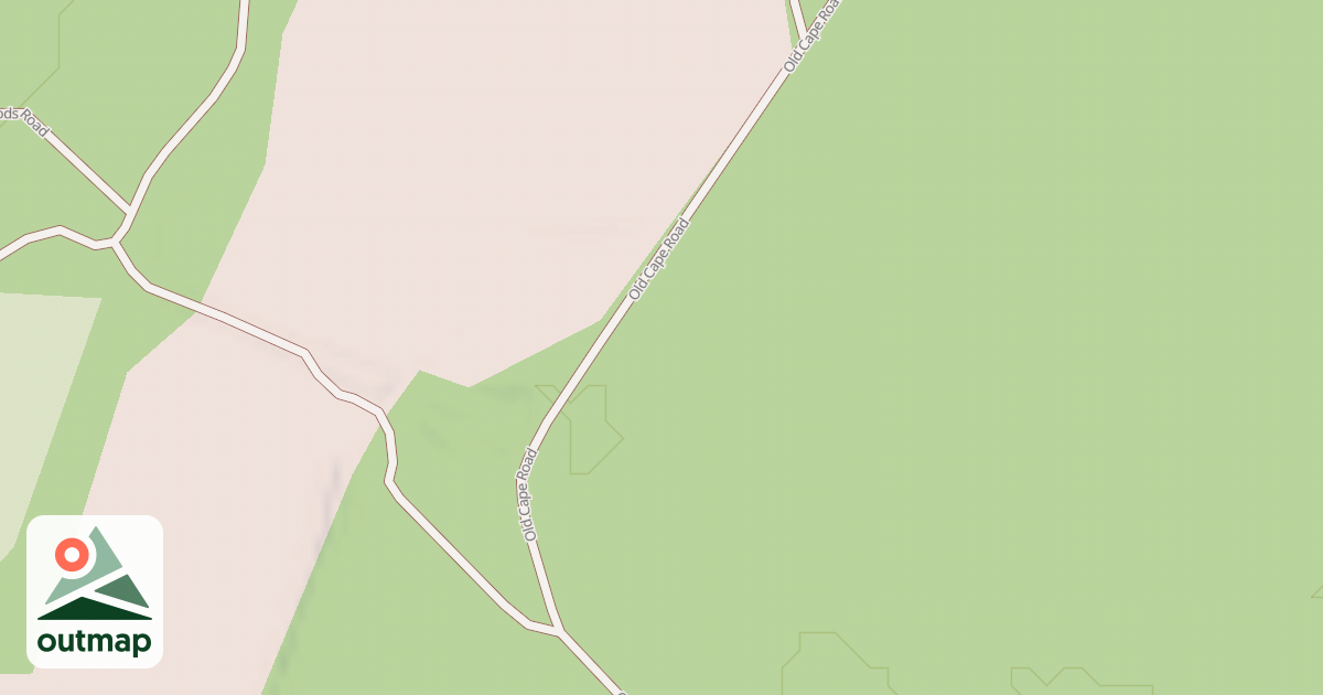 Map of Old Cape Trail