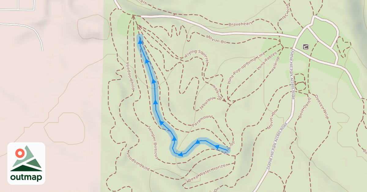 Map of Rehab