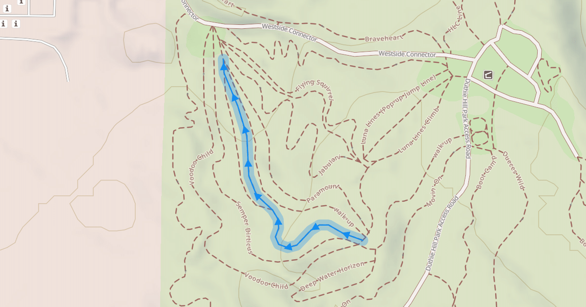 Map preview of Rehab