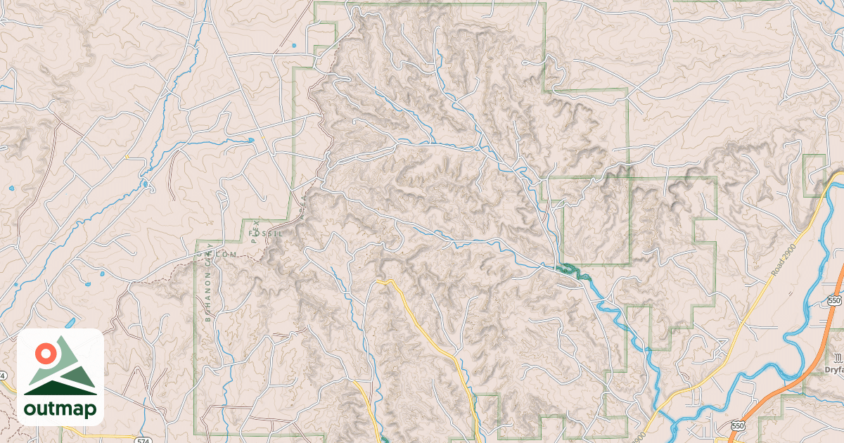 Map of BLM National GTLF Public Motorized Roads d88ffe6b-8971-438e-bb50-328a0cb1ef5d