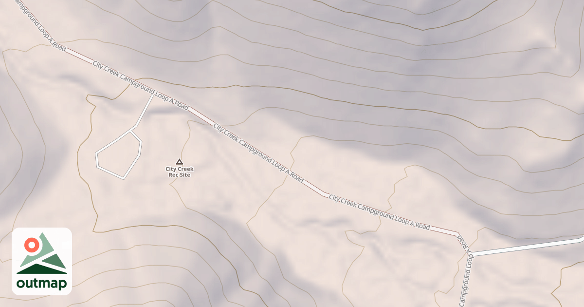Map of 40131R