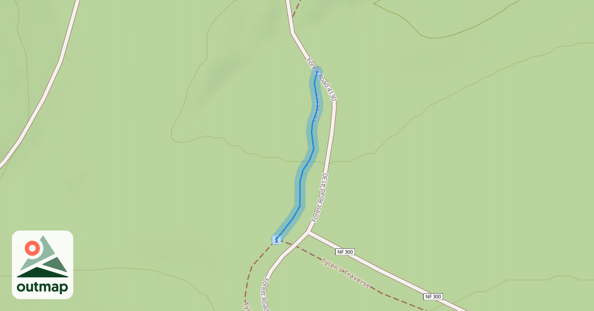 Map of Larsen's