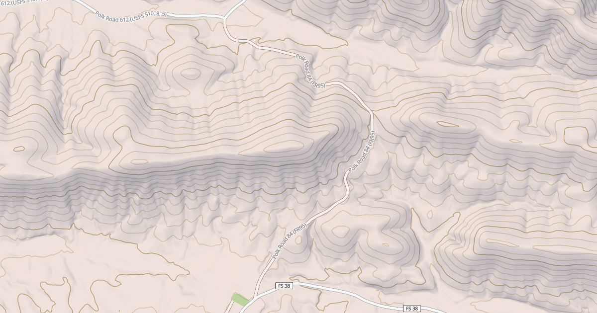 Map preview of WOLF PEN 95
