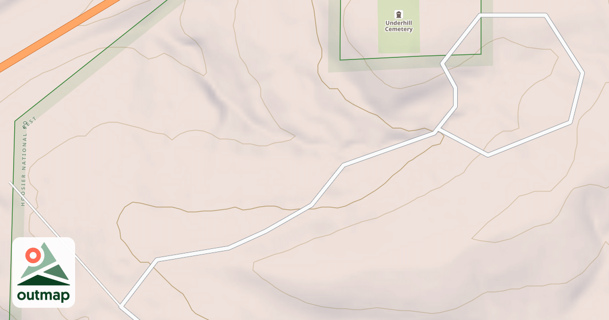 Map of USFS Motor Vehicle Use Map Roads {617516E5-0899-46A0-B370-4C5402BD1C7C}