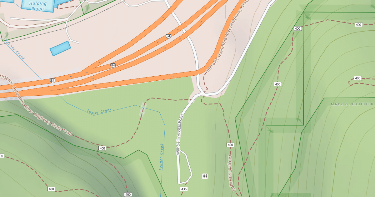 Map preview of WAHCLELLA FALLS