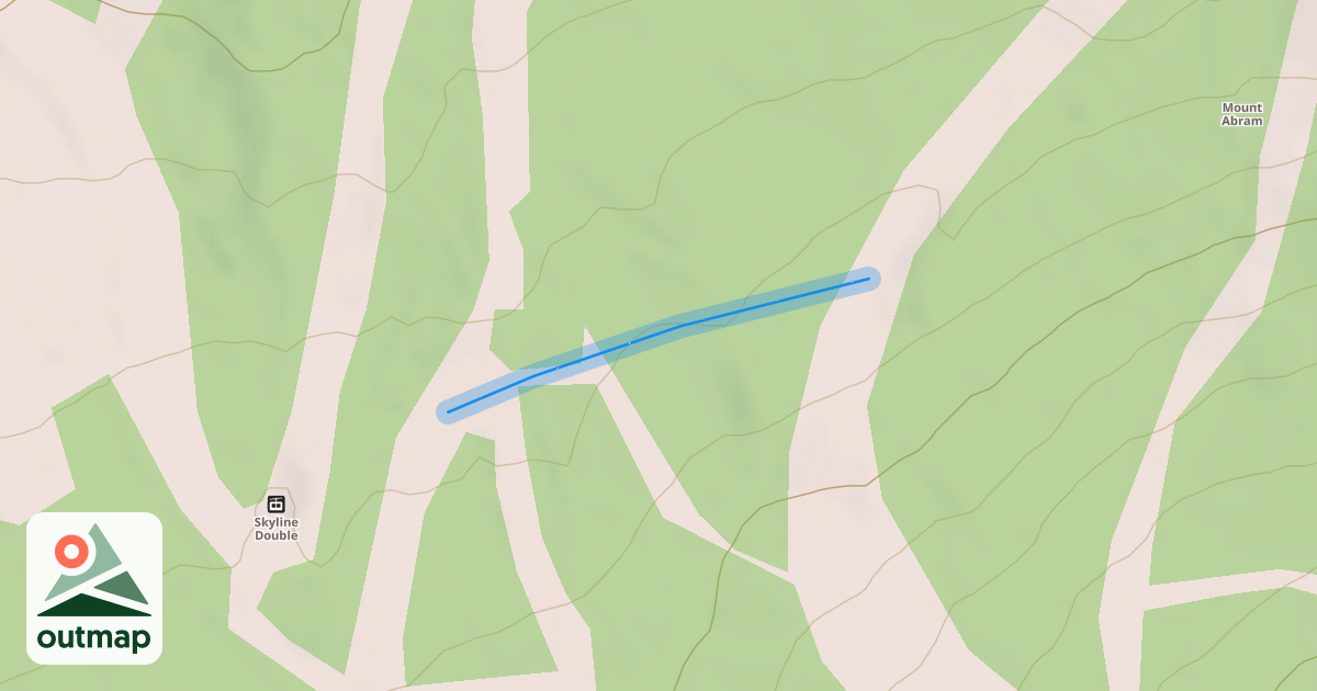 Map of Cross Street