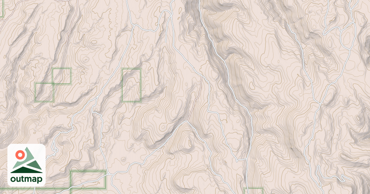 Map of BLACK MOUNTAIN