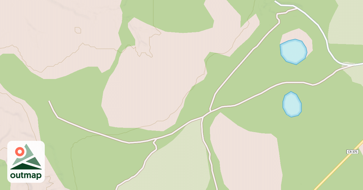 Map of USFS National Forest System Roads {7EEB225B-56A0-4D7E-AC50-816DA8003446}