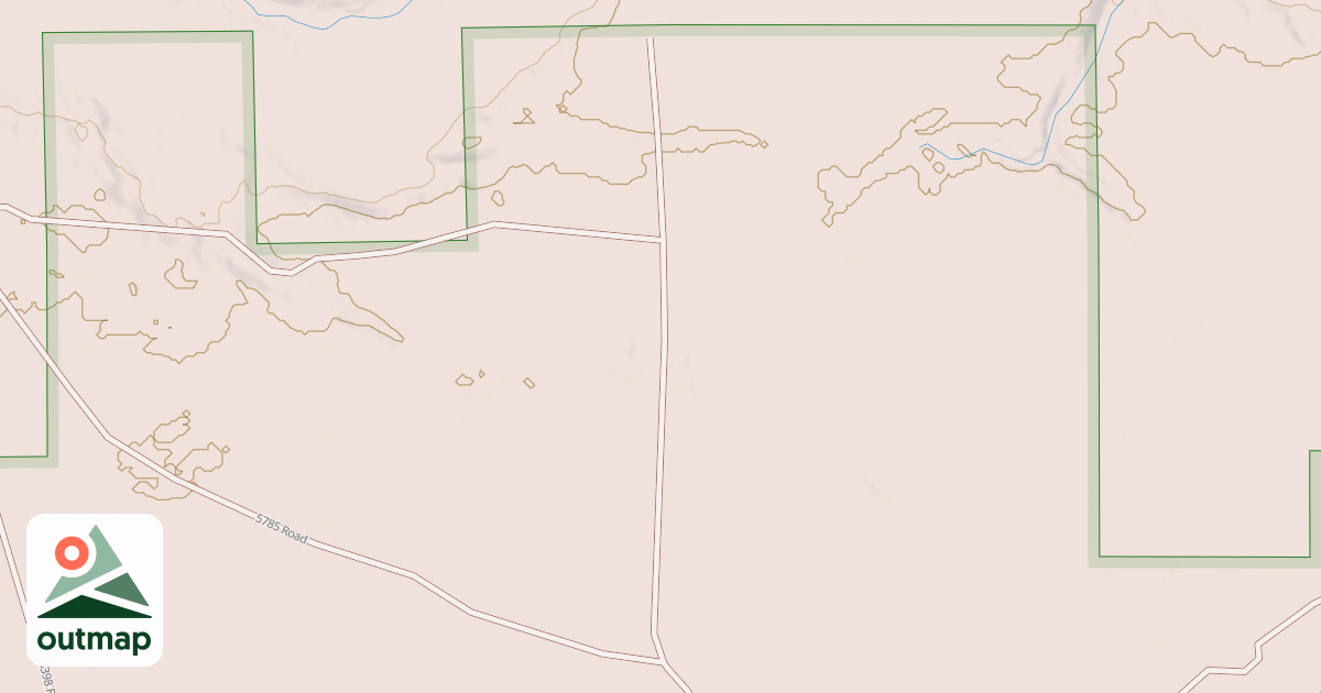 Map of 8955