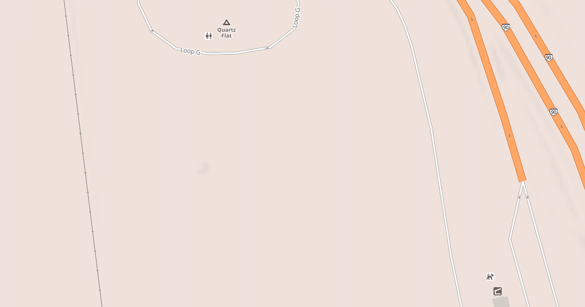 Map preview of QUARTZ FLAT CAMP LOOP H