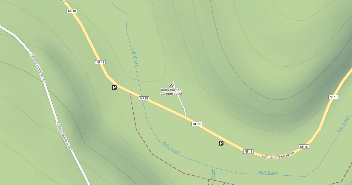 Map preview of DOLLY VARDEN C G