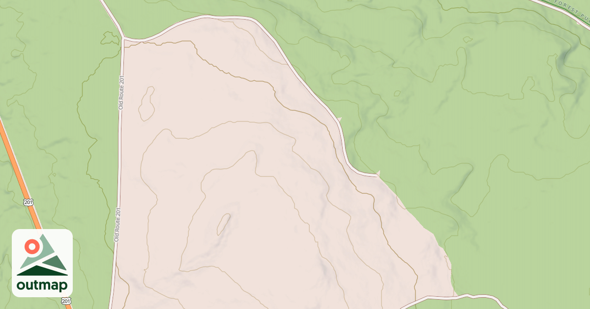 Map of JAC-FORK